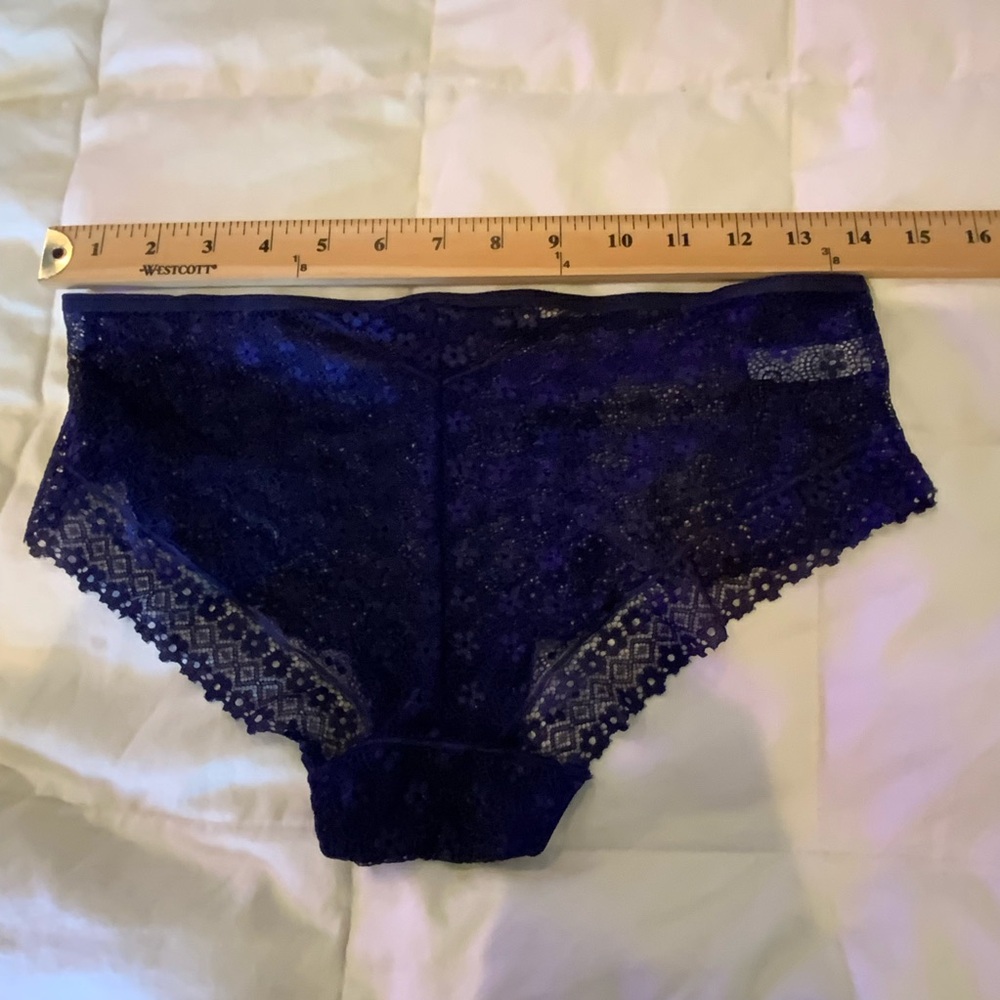 Kensie Brand New Five Lace Hipster Panties Various Colors Size Large - Picture 6 of 7